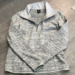 Kuhl Women's Gray Zip-Up Jacket